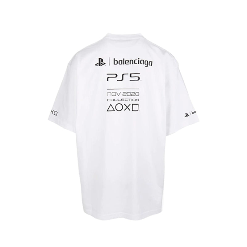 Balenciaga X Playstation Ps5 T-shirt - Women