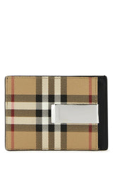 Burberry Printed Canvas Cardholder - Women - Piano Luigi