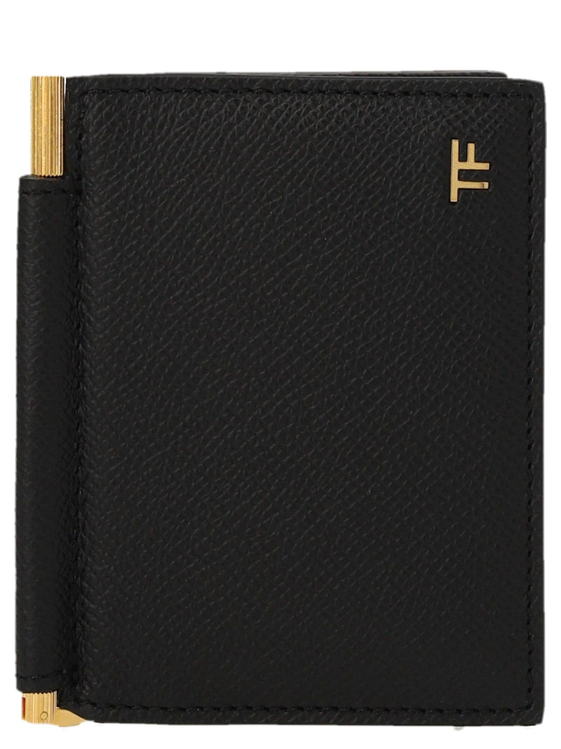 Tom Ford Logo Card Holder - Men - Piano Luigi