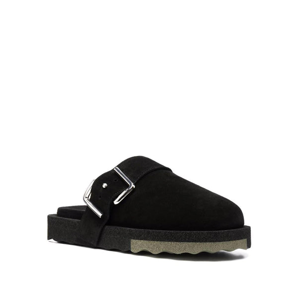 Off-White Sponge Sandals - Men - Piano Luigi