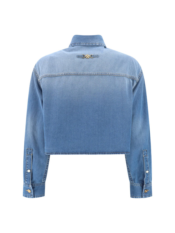 Versace Denim Shirt - Women