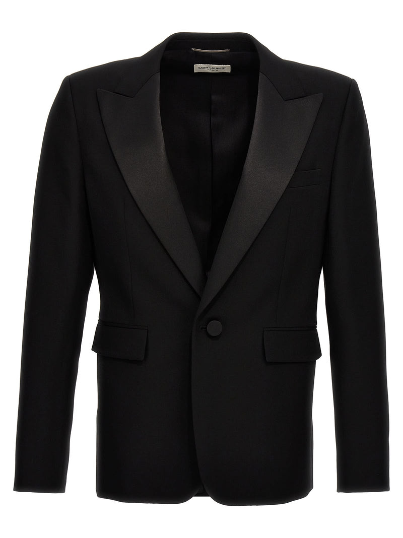 Saint Laurent Tuxedo Blazer - Men