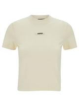 Jacquemus Le Tshirt Gros Grain - Women