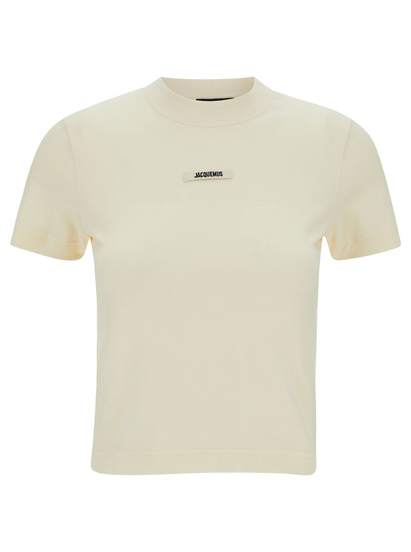 Jacquemus Le Tshirt Gros Grain - Women