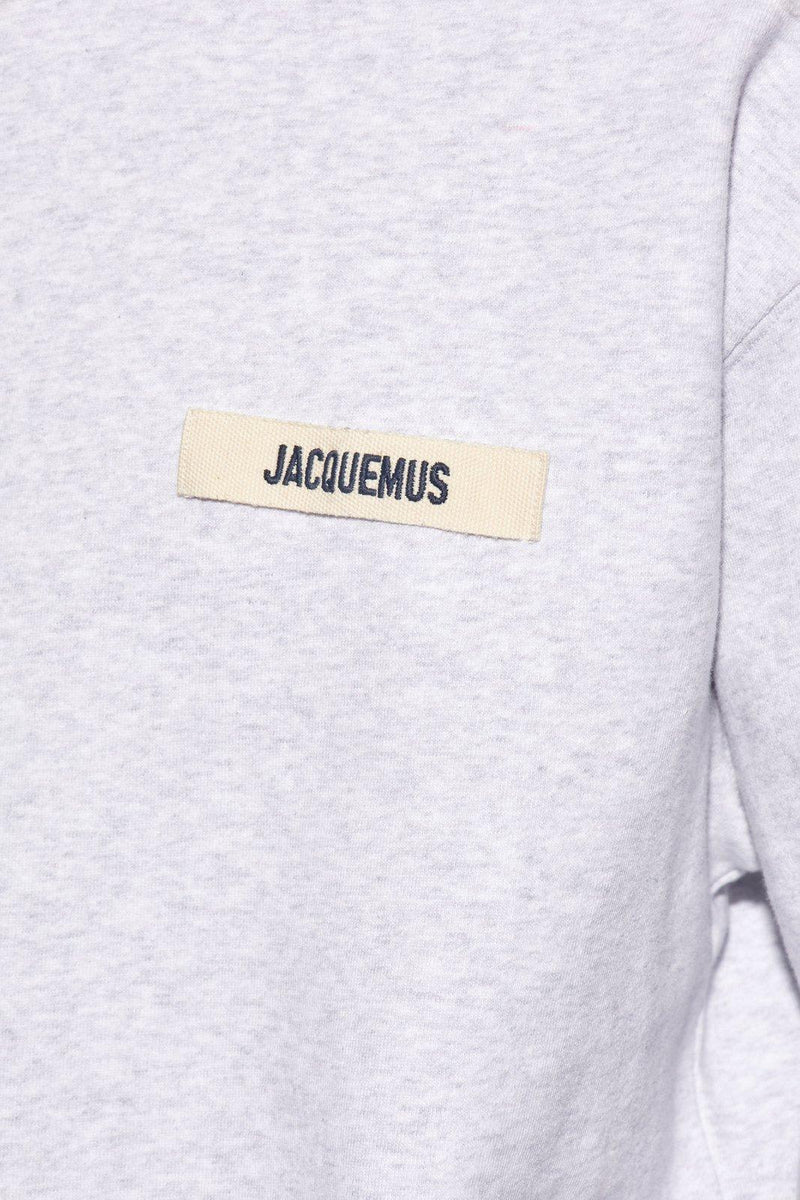 Jacquemus Typo Drawstring Hoodie - Men - Piano Luigi