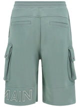 Balmain Cotton Bermuda Shorts - Men