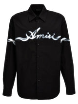 amiri Smoke Shirt - Men - Piano Luigi