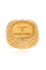 Balmain Brass Ring - Women - Piano Luigi