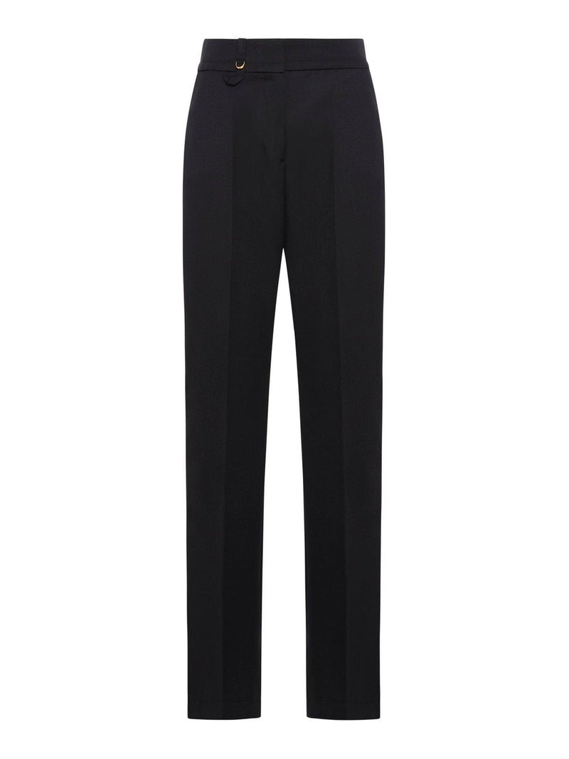 Jacquemus Classic Plain Trousers - Women