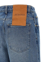 Jacquemus N?mes Wide Leg Jeans - Women