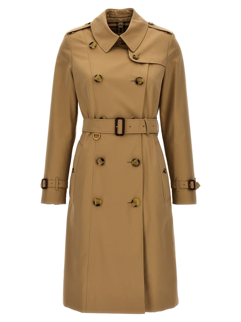 Burberry the Chelsea Trench Coat - Women