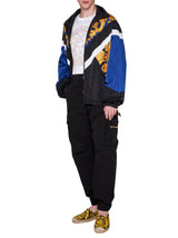 Versace Multicolor Nylon Barocco Jacket - Men