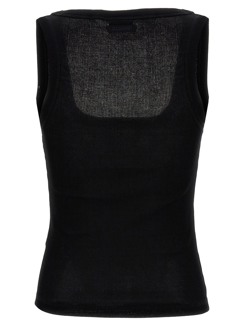 Jacquemus le Debardeur Gros Grain Tank Top - Women