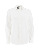 Brunello Cucinelli Long-sleeved Buttoned Shirt - Women