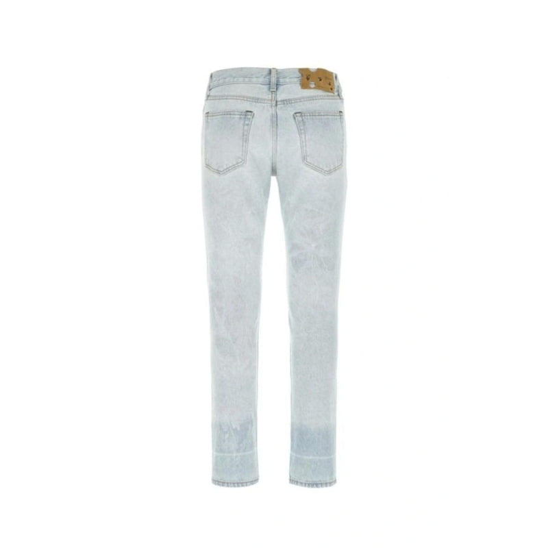 Off-White Cotton Denim Jeans - Men - Piano Luigi