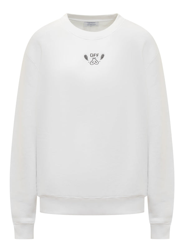 Off-White Bandana Sweatshirt - Women