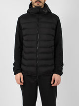 Moncler Jersey Cotton Zip Up Cardigan - Men