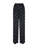 Balenciaga All-over Logo Pants - Women