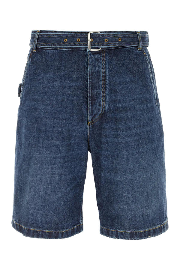 Bottega Veneta Denim Bermuda Shorts - Men