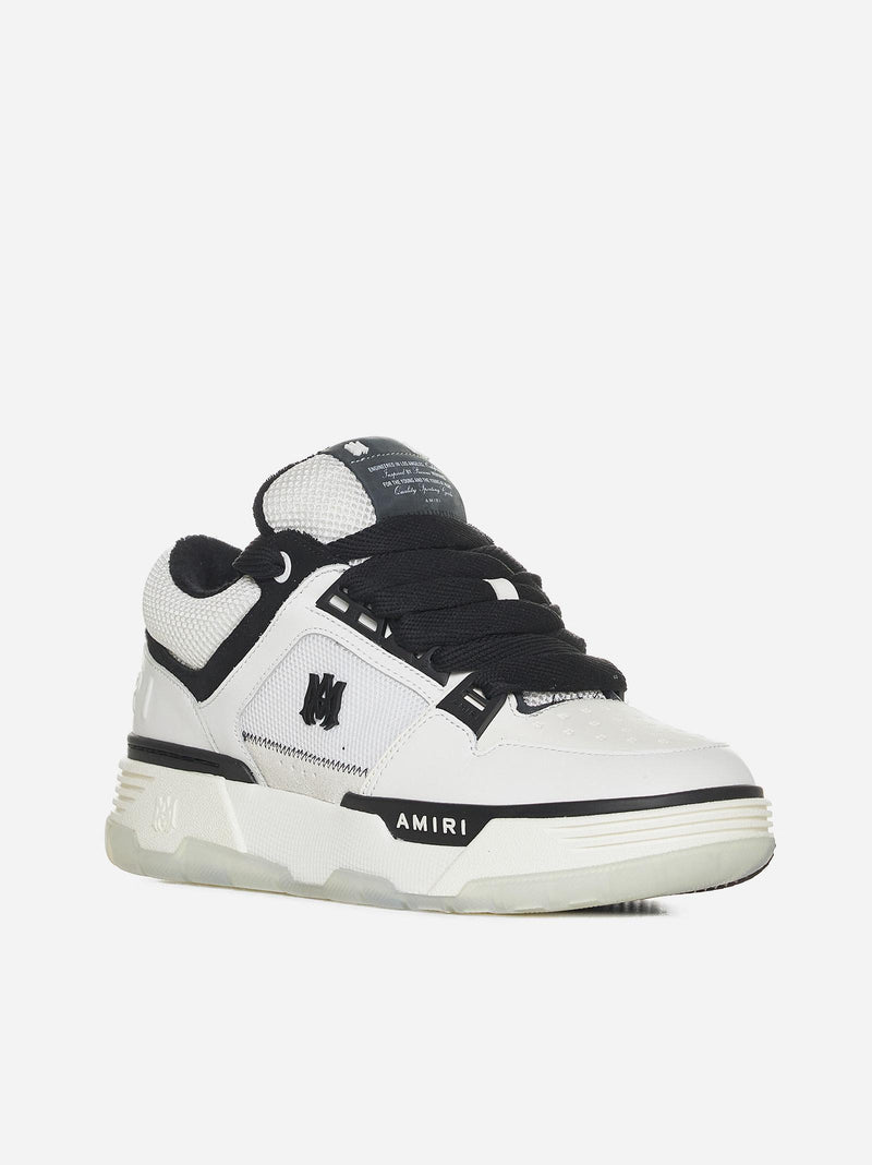 AMIRI Ma-1 Leather And Mesh Sneakers - Men