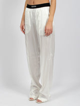 Tom Ford Stretch Silk Satin Pj Pants - Women