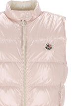 Moncler Logo Patch Zip-up Gilet - Women