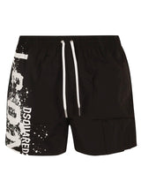 Dsquared2 Icon Logo Swimshorts - Men - Piano Luigi