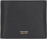 Tom Ford Leather Flap-over Wallet - Men