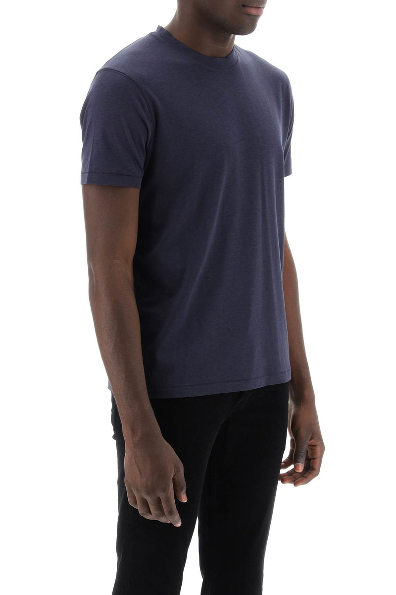 Tom Ford Cottono And Lyocell T-shirt - Men