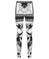 Versace Printed Leggings - Women - Piano Luigi