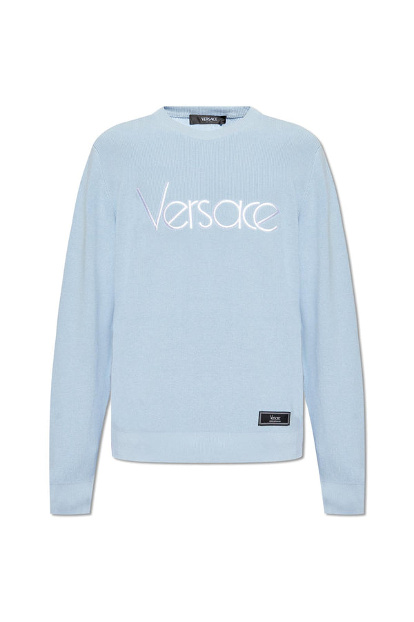 Versace Sweater With Logo - Men