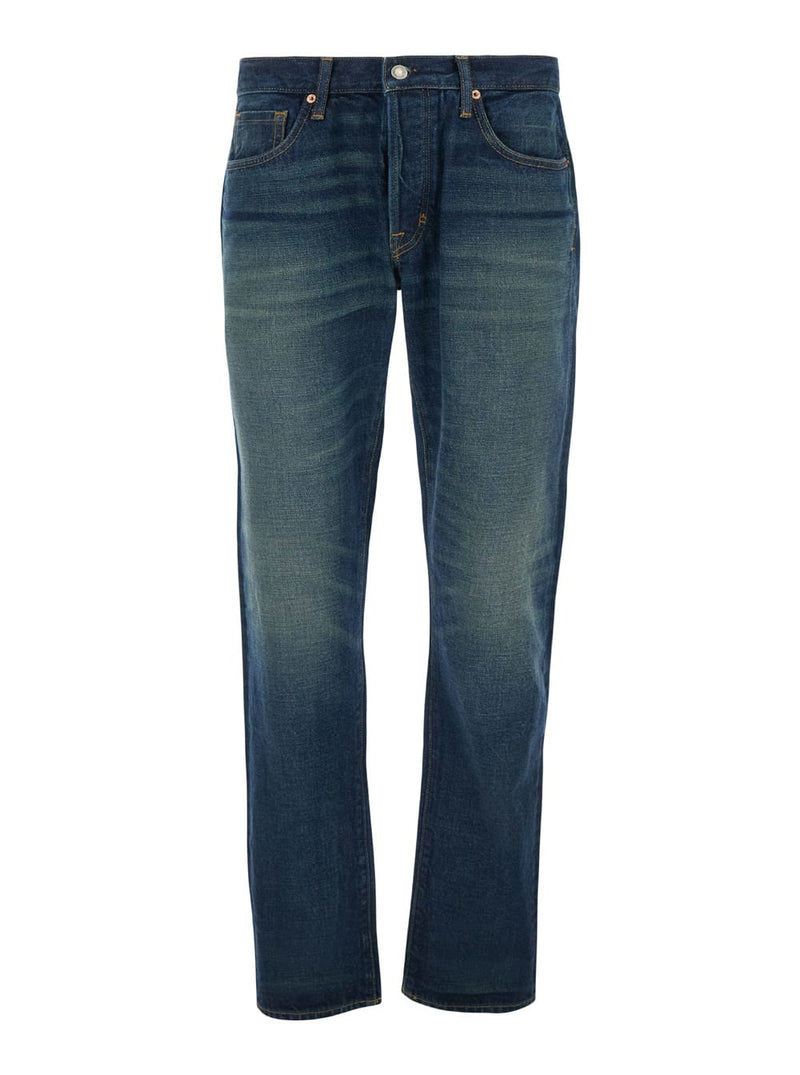 Tom Ford Denim Slin Fit - Men