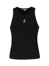 J.W. Anderson Anchor Tank Top With Embroidery - Men