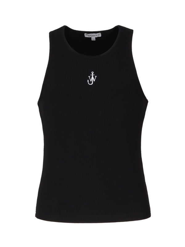 J.W. Anderson Anchor Tank Top With Embroidery - Men