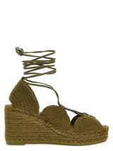 Loewe solar Capsule Paulas Ibiza Wedges - Women - Piano Luigi