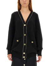 Versace V-neck Cardigan - Women