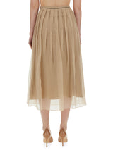 Brunello Cucinelli Silk Skirt - Women