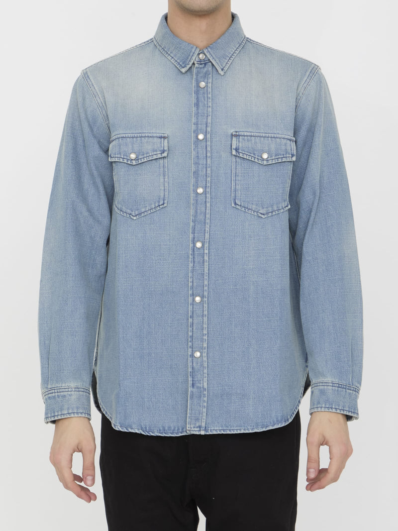 Saint Laurent Denim Shirt - Men