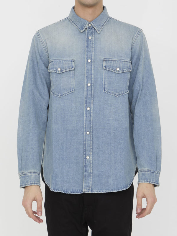 Saint Laurent Denim Shirt - Men