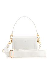 Off-White Leather Binder Shoulder Bag - Women