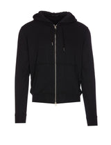 Tom Ford Cut&amp;sewn Zip Hoodie - Men