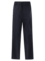 Woolrich Cotton Pleated Trousers - Women