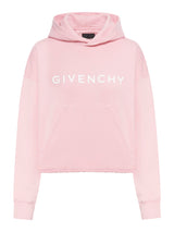 Givenchy Cropped Hoodie - Women