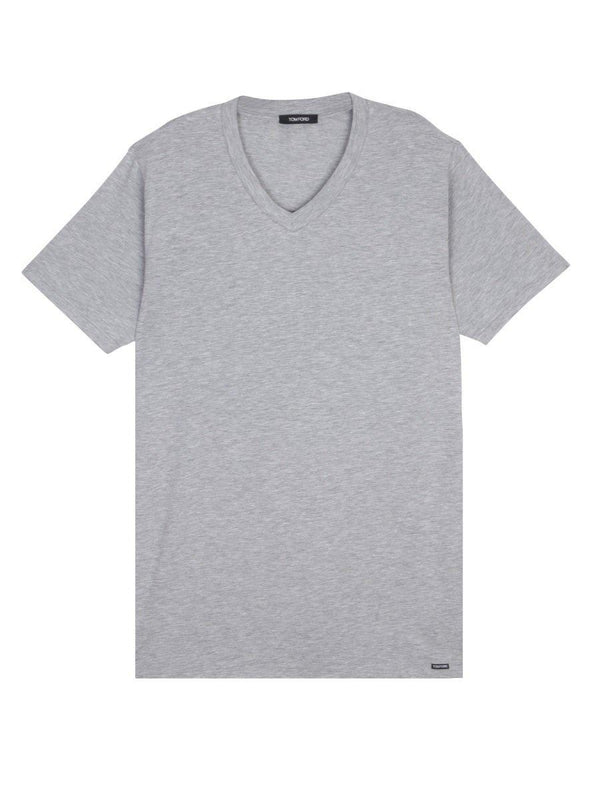 Tom Ford V-neck Short-sleeved T-shirt - Men - Piano Luigi
