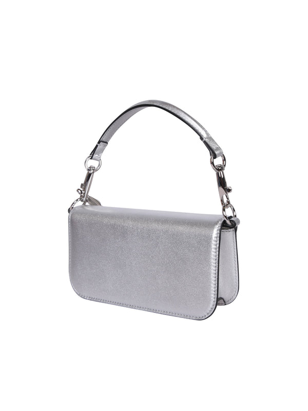 Valentino Loco Small Silver Bag - Women