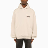 Balenciaga Political Campaign Beige Hoodie - Women