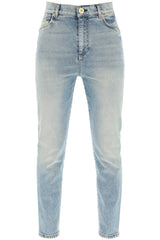 Balmain High-waisted Slim Jeans - Women