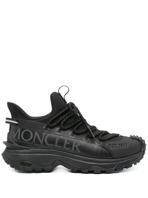 Moncler Black Trailgrip Lite 2 Sneakers - Women
