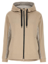 Brunello Cucinelli monile Hoodie - Women - Piano Luigi