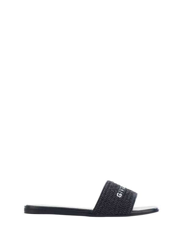 Givenchy 4g Flat Sandals - Women